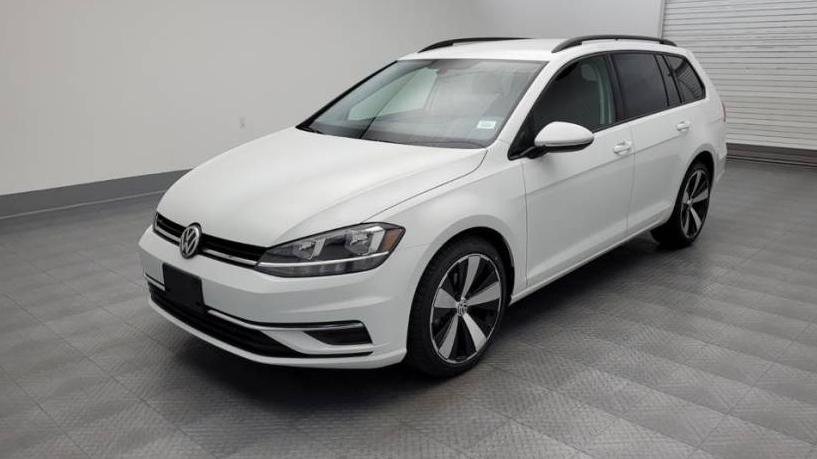 VOLKSWAGEN GOLF SPORTWAGEN 2019 3VWY57AU4KM515482 image